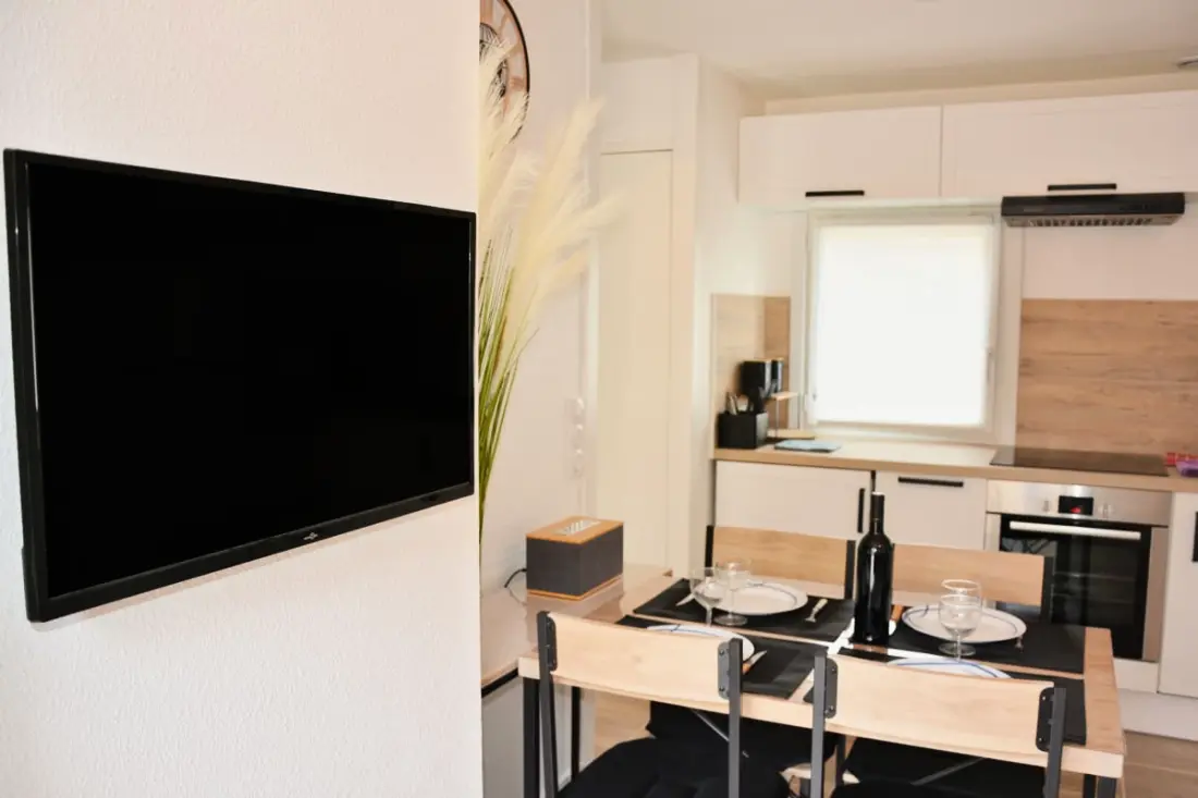 Maison De 45 M² Avec Jardin Et Piscine Au Barcarès