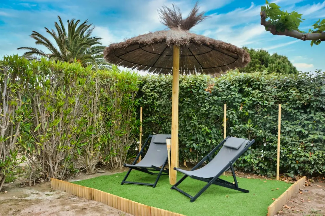 Maison De 45 M² Avec Jardin Et Piscine Au Barcarès