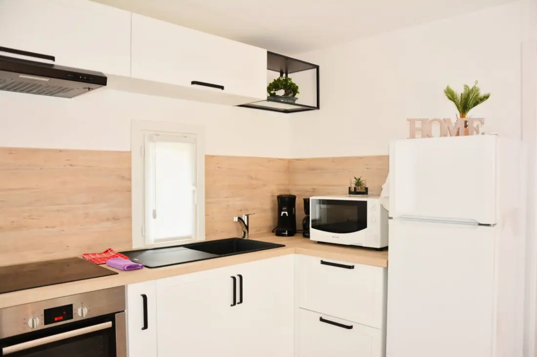 Maison De 45 M² Avec Jardin Et Piscine Au Barcarès