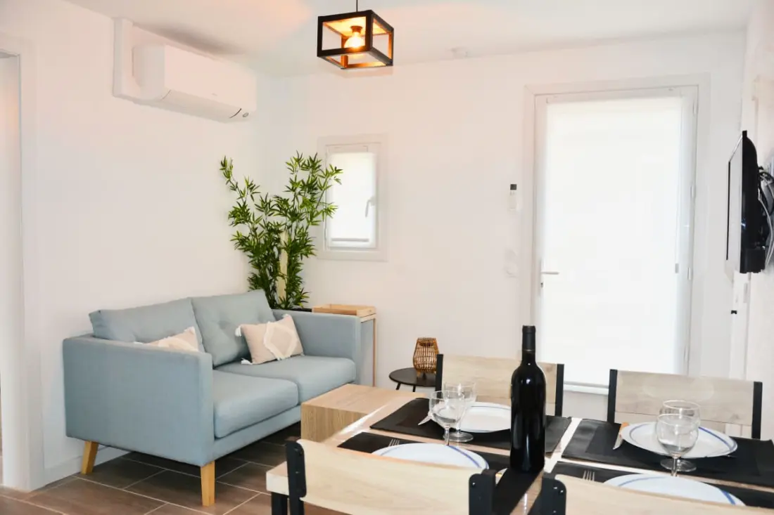 Maison De 45 M² Avec Jardin Et Piscine Au Barcarès