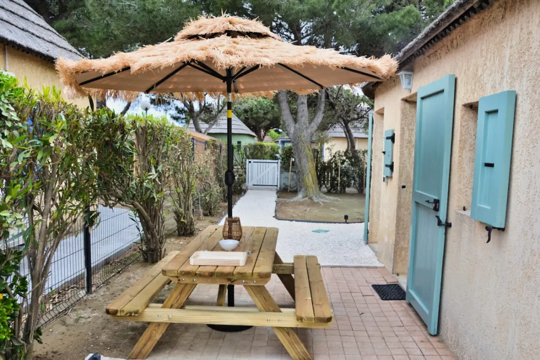 Maison De 45 M² Avec Jardin Et Piscine Au Barcarès
