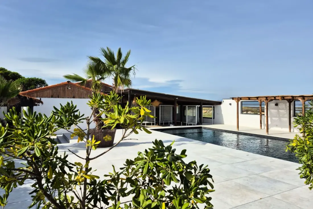 Maison De 45 M² Avec Jardin Et Piscine Au Barcarès
