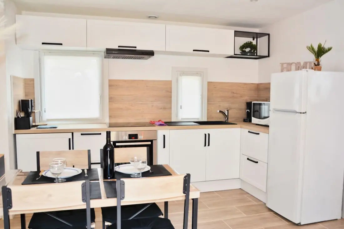 Maison De 45 M² Avec Jardin Et Piscine Au Barcarès