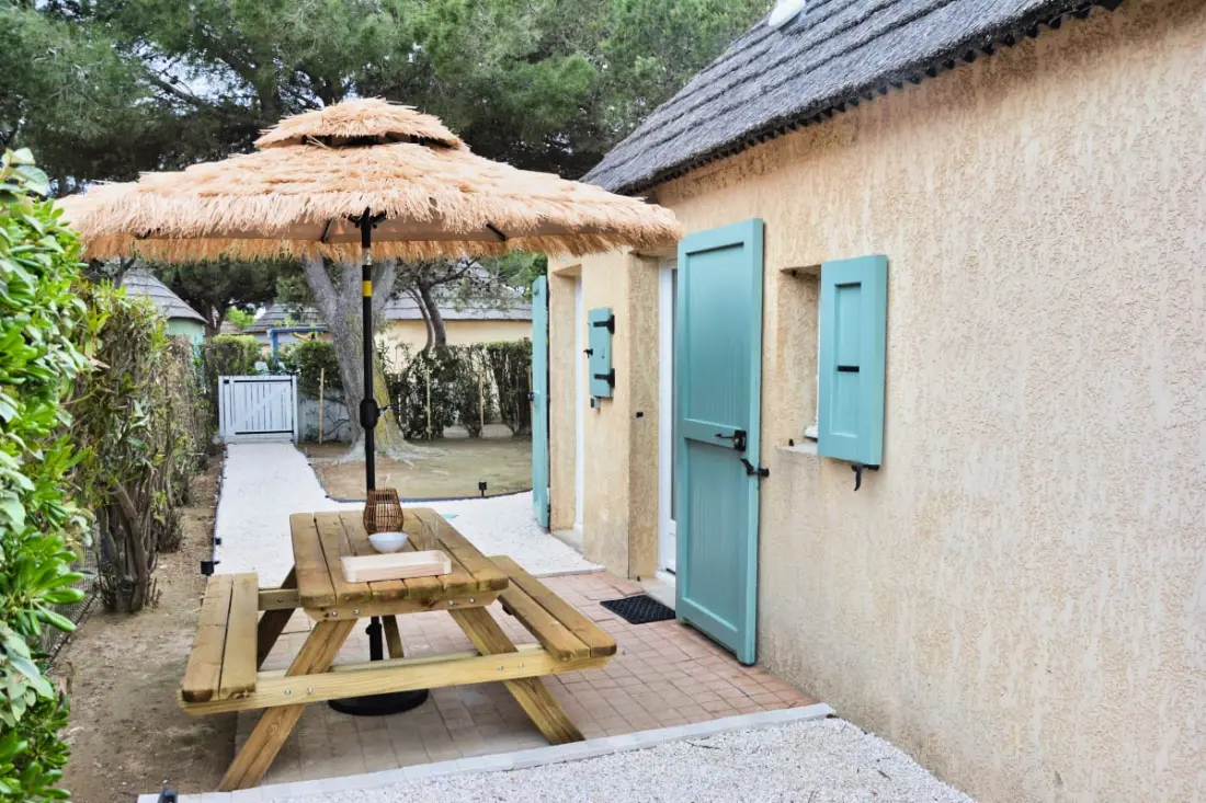 Maison De 45 M² Avec Jardin Et Piscine Au Barcarès