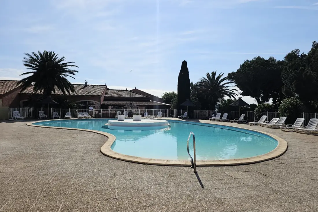 Maison De 45 M² Avec Jardin Et Piscine Au Barcarès