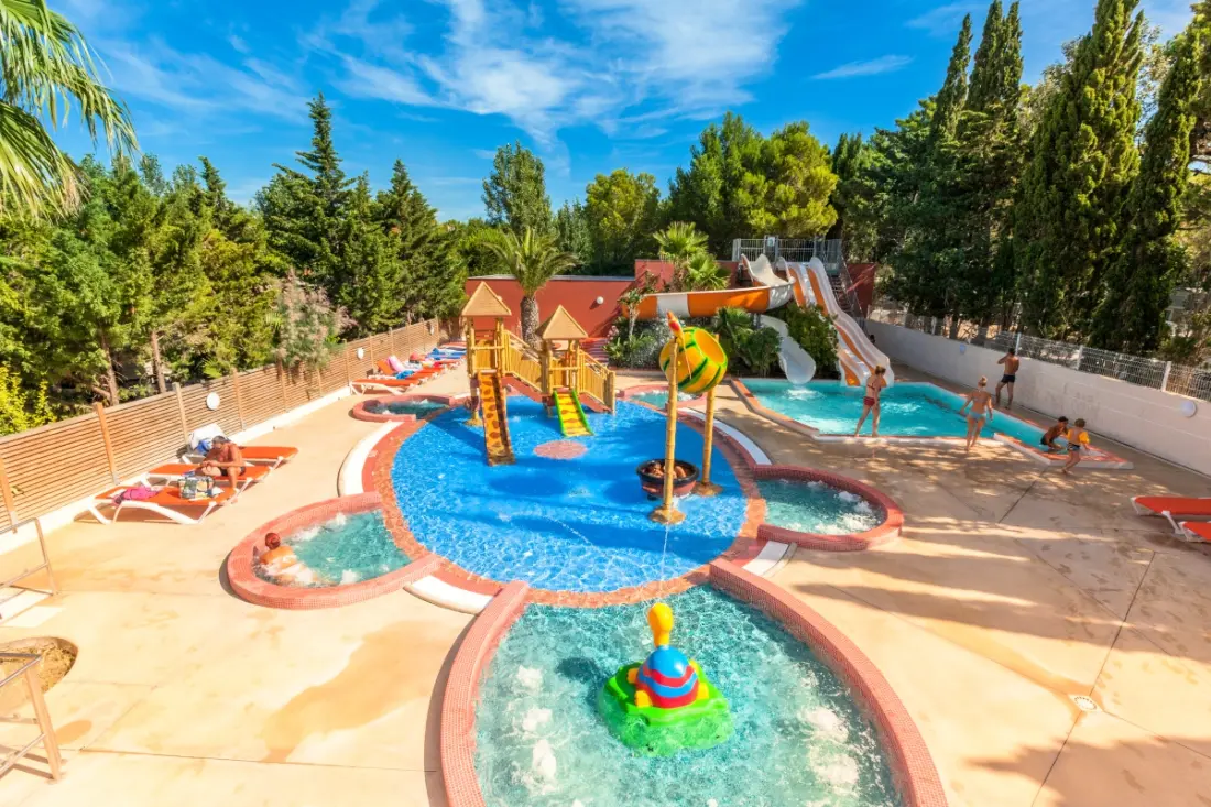 Camping La Croix du Sud 4 étoiles★★★★