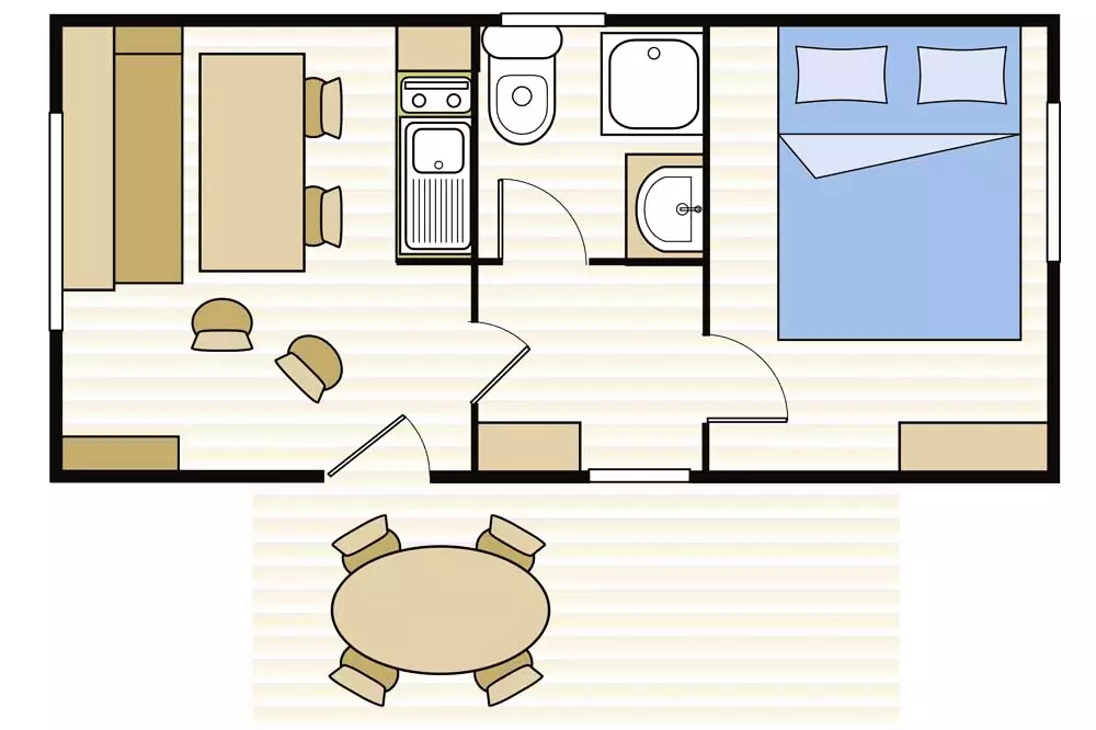 Camping Paradis Nai'a Village 41 étoiles★