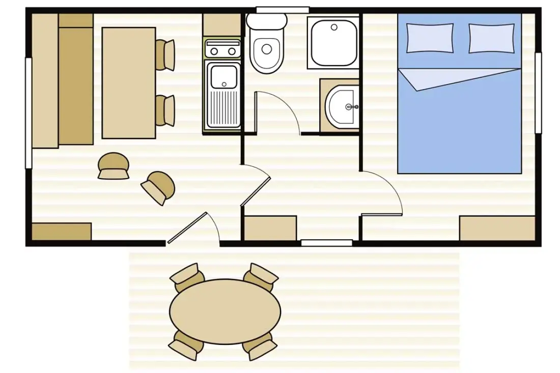 Camping Paradis Nai'a Village 4 étoiles★★★★