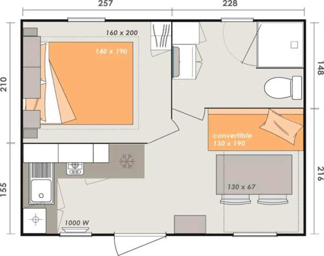 Camping Paradis Nai'a Village 4 étoiles★★★★