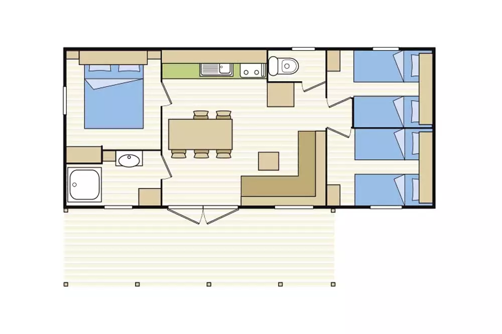 Camping Paradis Nai'a Village 4 étoiles★★★★