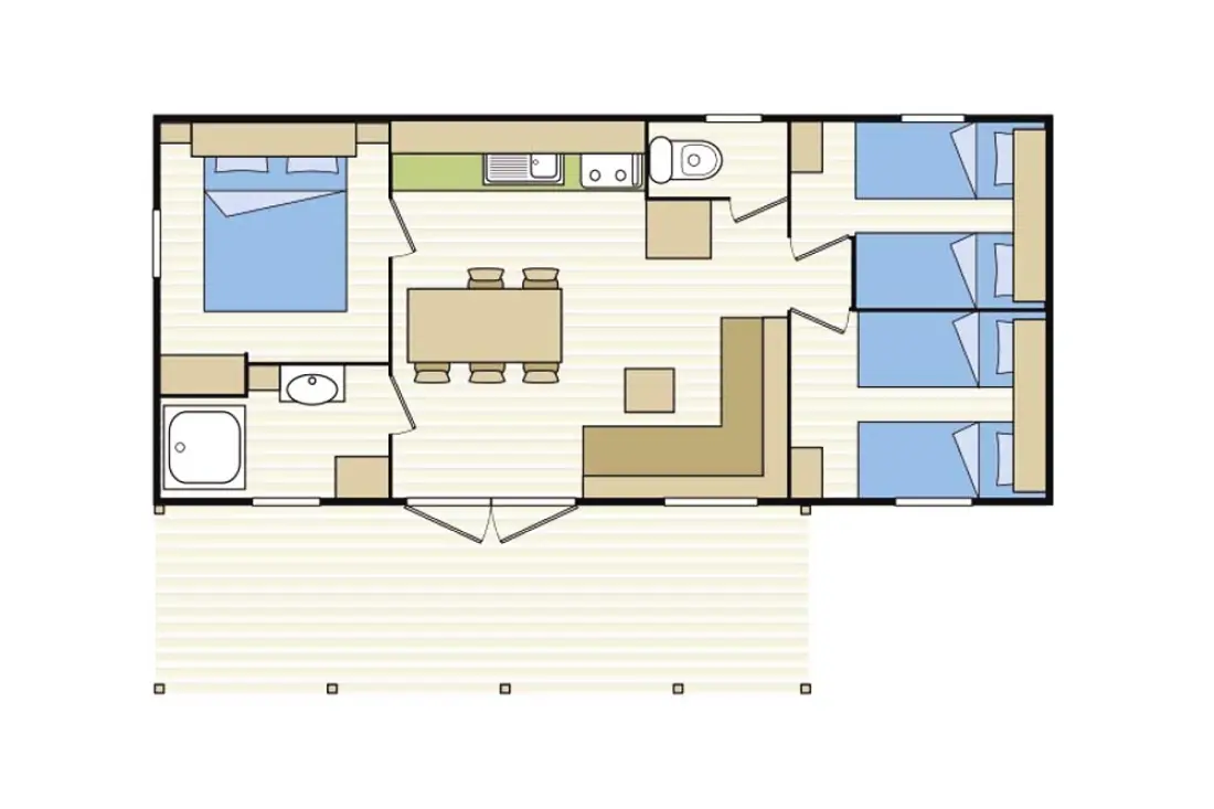 Camping Paradis Nai'a Village 4 étoiles★★★★