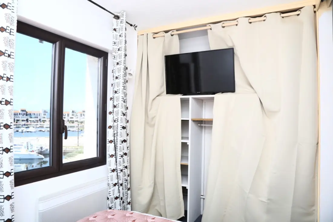 Beau Cocon Avec Piscine Partagée à Le Barcarès
