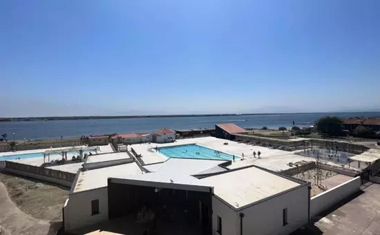 Beau Cocon Avec Piscine Partagée à Le Barcarès