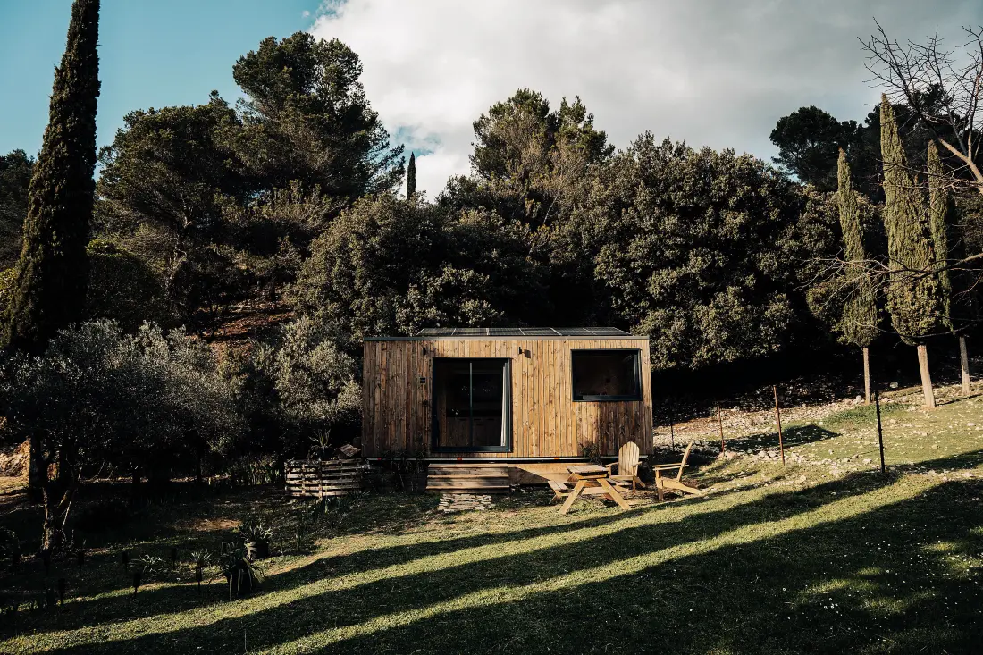 Barroux - Parcel Tiny House