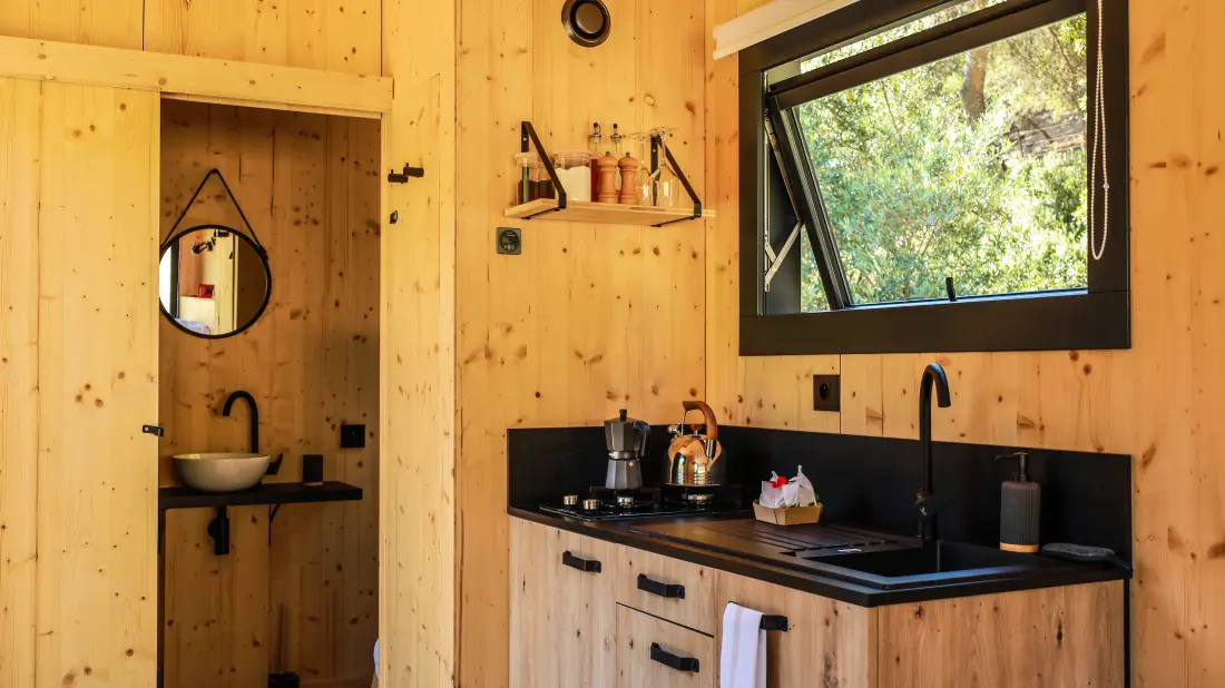 Barroux - Parcel Tiny House