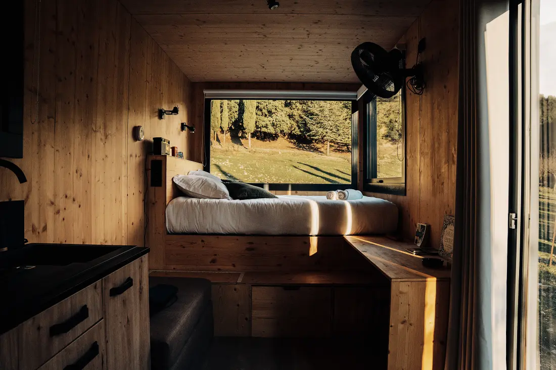 Barroux - Parcel Tiny House