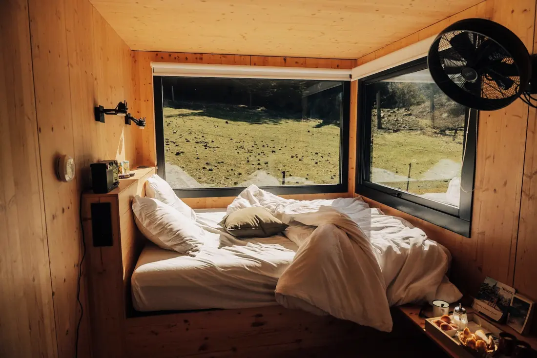 Barroux - Parcel Tiny House