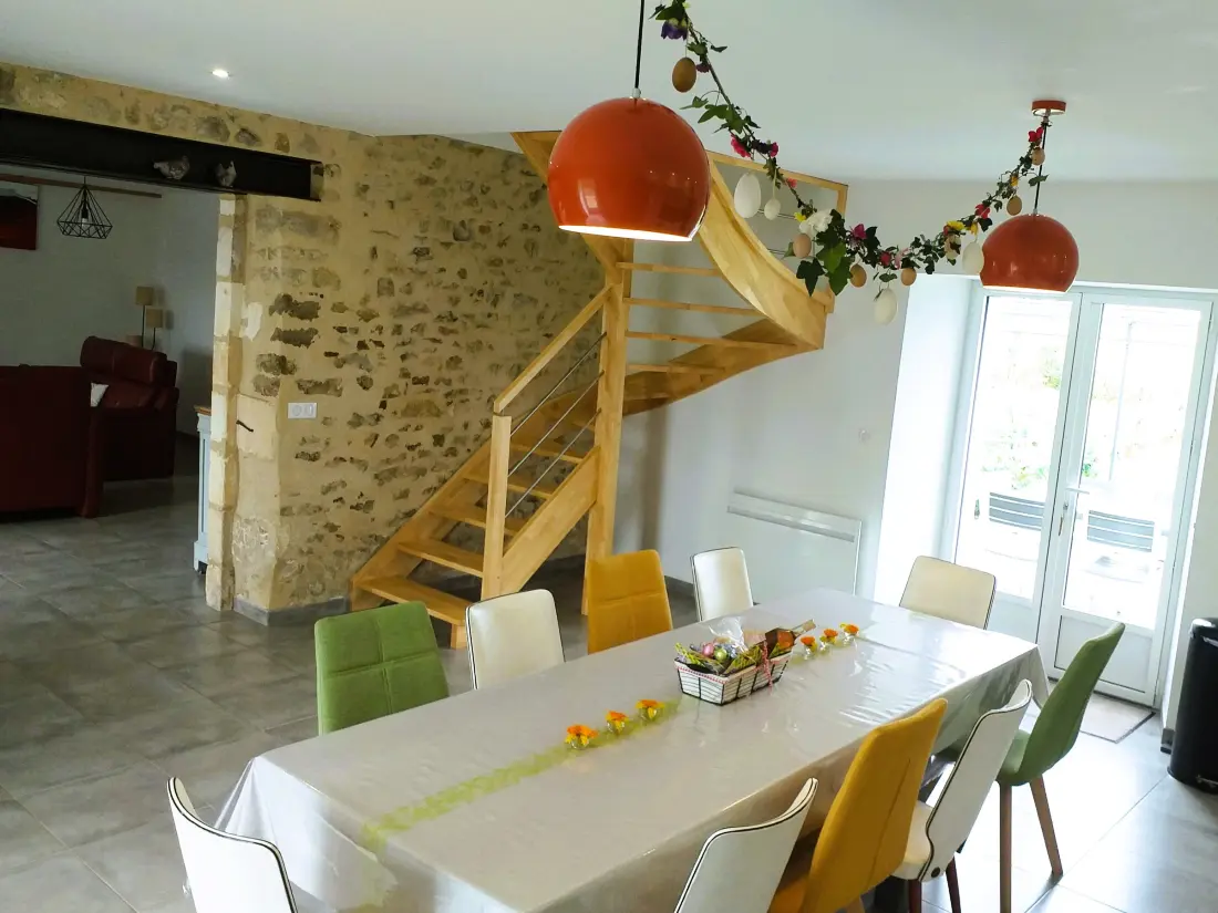 Maison de Vacances LE BERNARD 7
