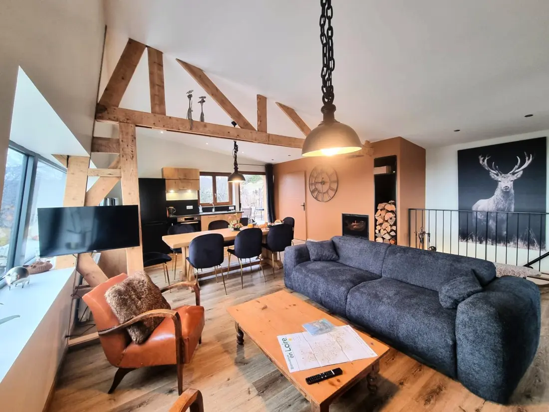 Maison de Vacances LE BESSAT 2