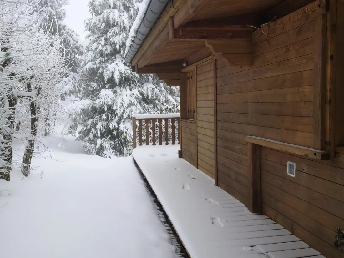 Maison de Vacances LE BESSAT 2