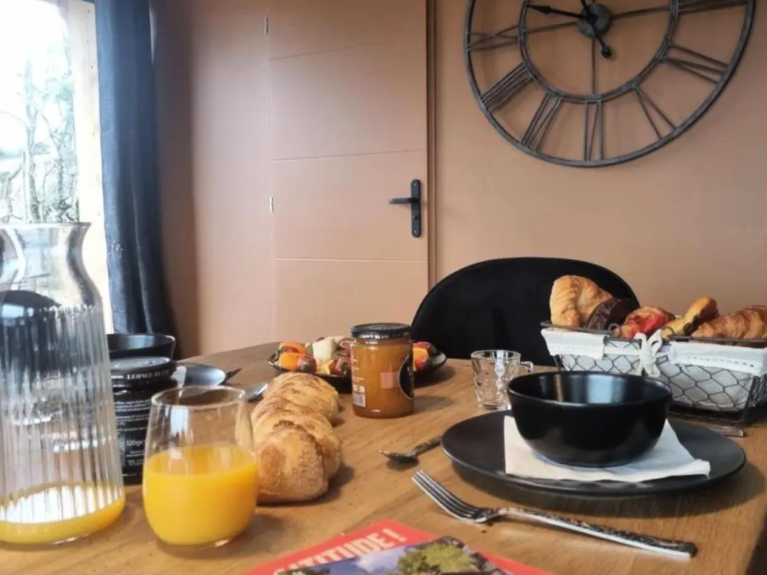 Maison de Vacances LE BESSAT 2