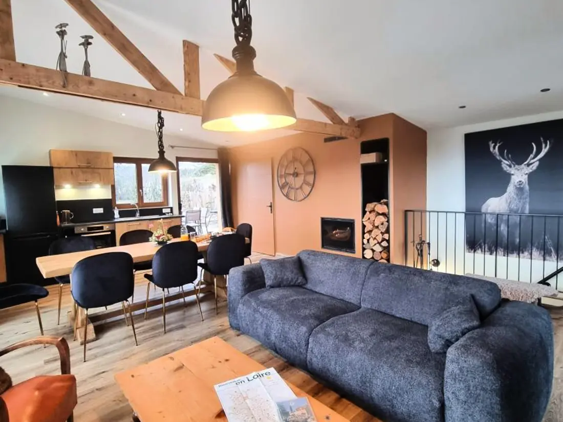 Maison de Vacances LE BESSAT 2