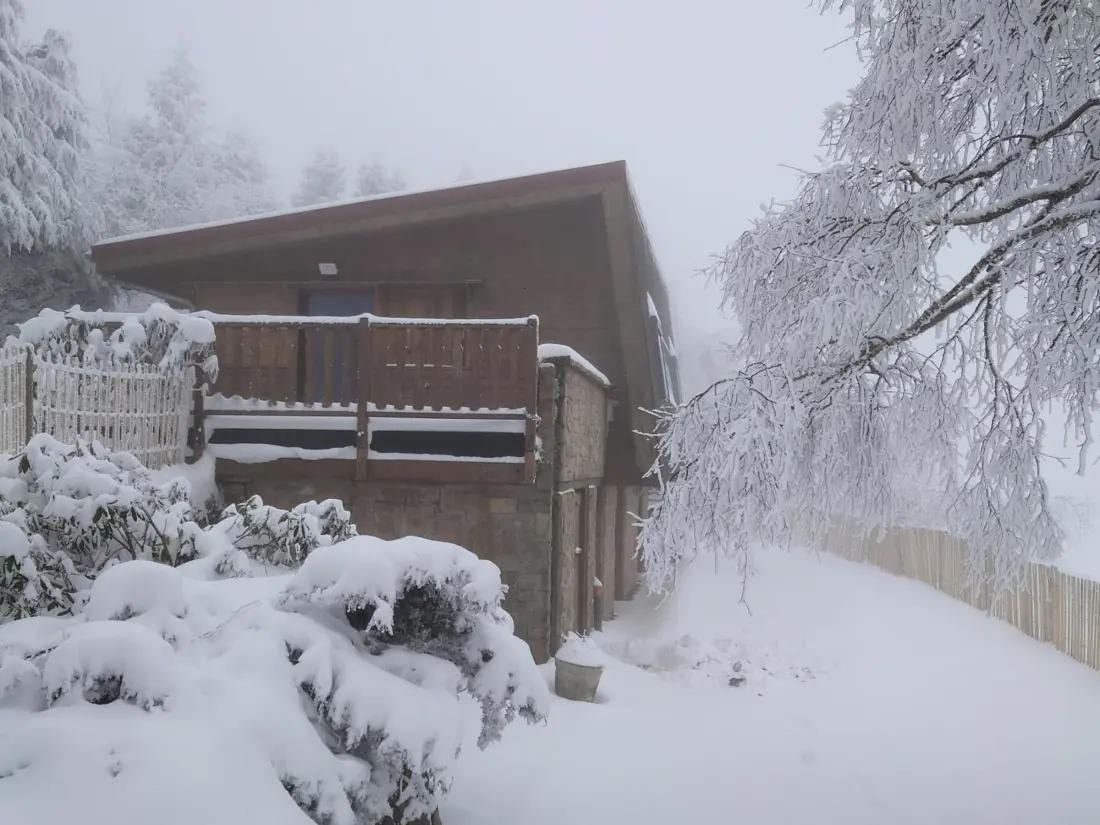 Maison de Vacances LE BESSAT 2