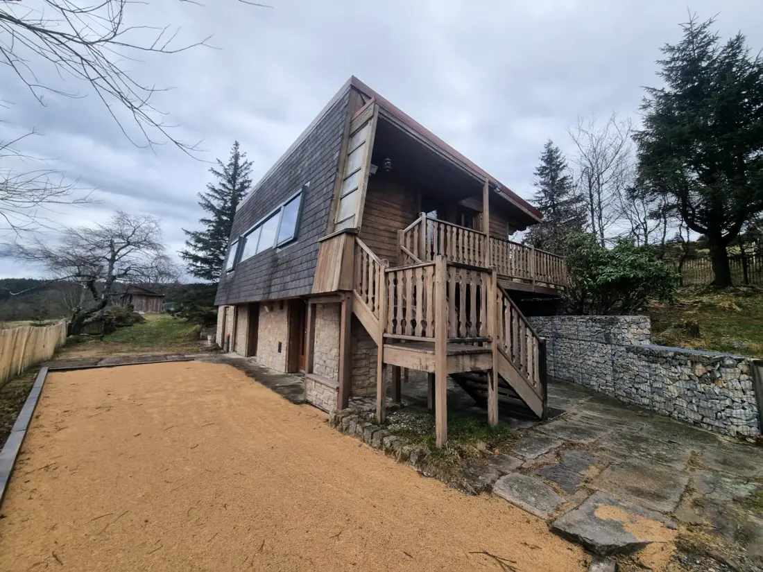 Maison de Vacances LE BESSAT 2