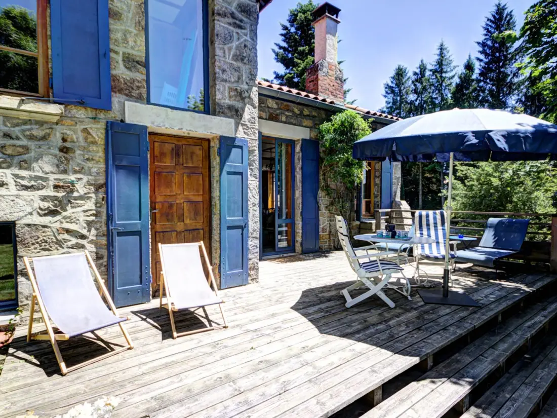 Maison de Vacances LE BESSAT