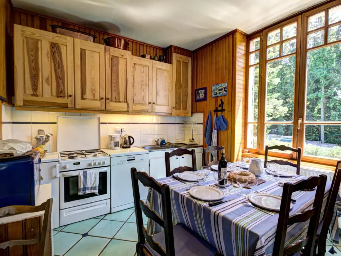 Maison de Vacances LE BESSAT