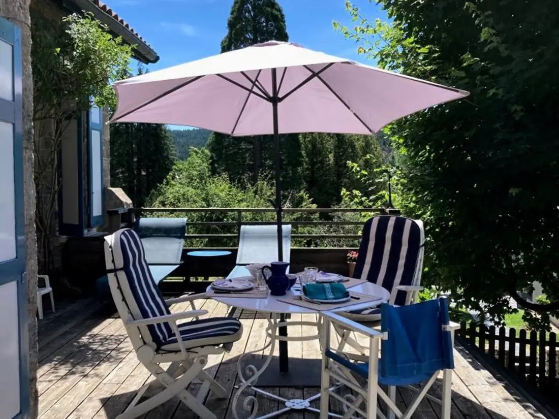Maison de Vacances LE BESSAT