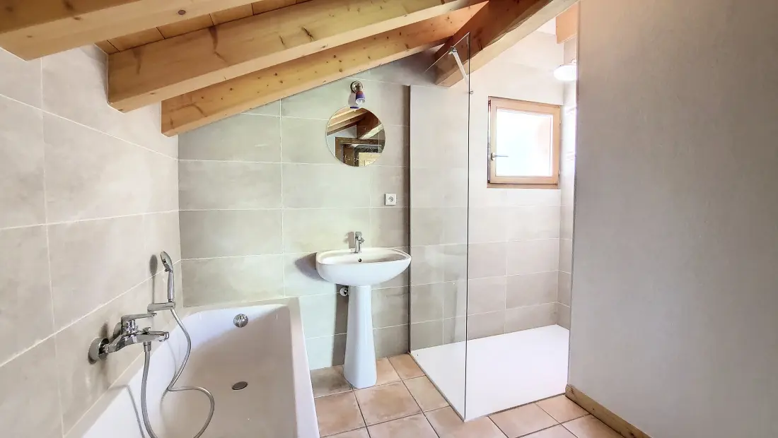 Chalets à Le Biot
