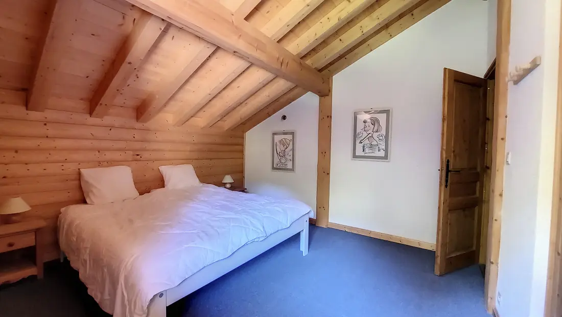 Chalets à Le Biot