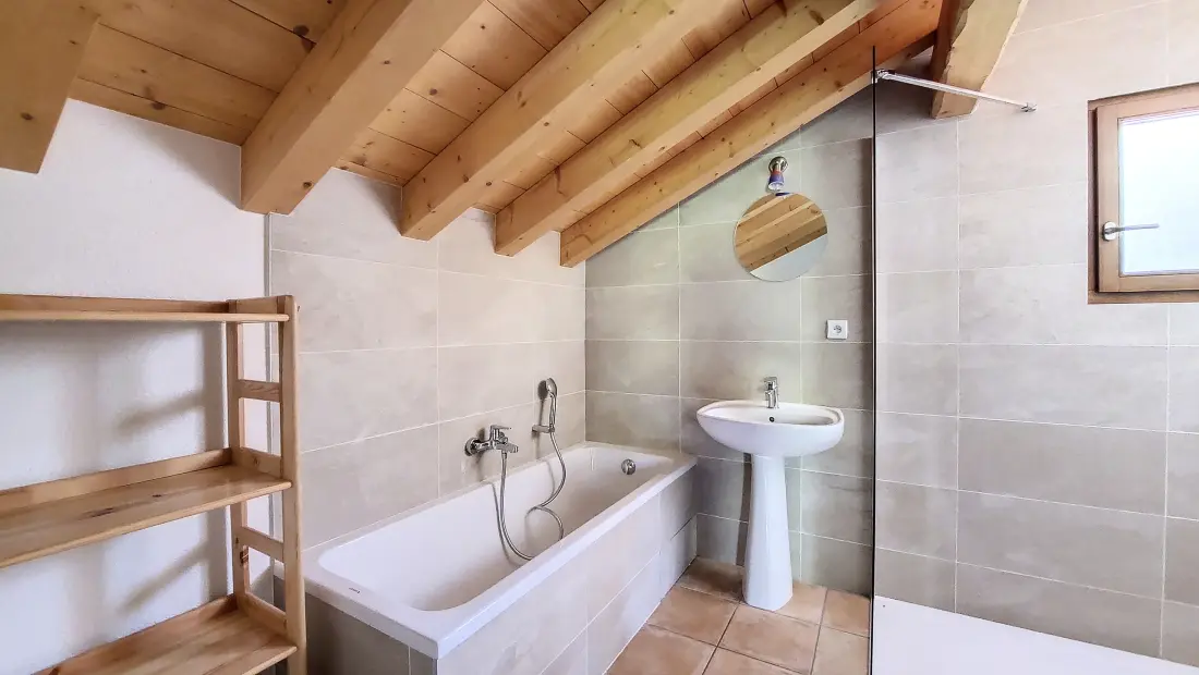 Chalets à Le Biot