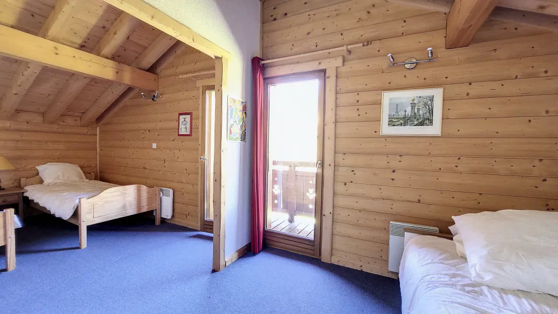 Chalets à Le Biot