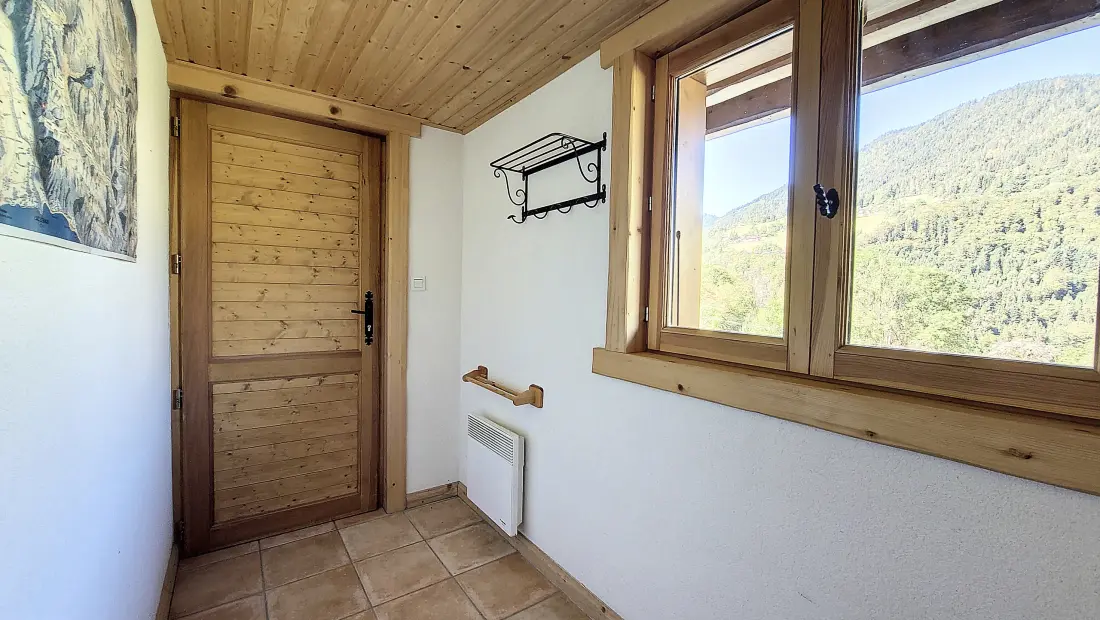 Chalets à Le Biot