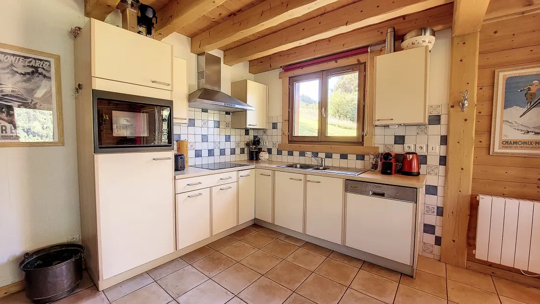 Chalets à Le Biot