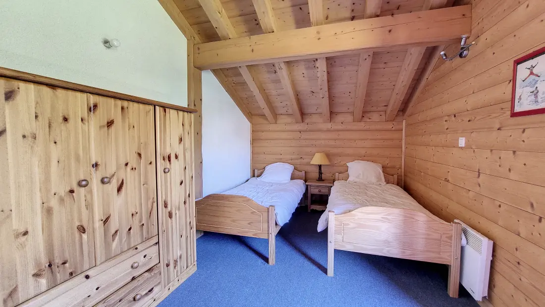 Chalets à Le Biot