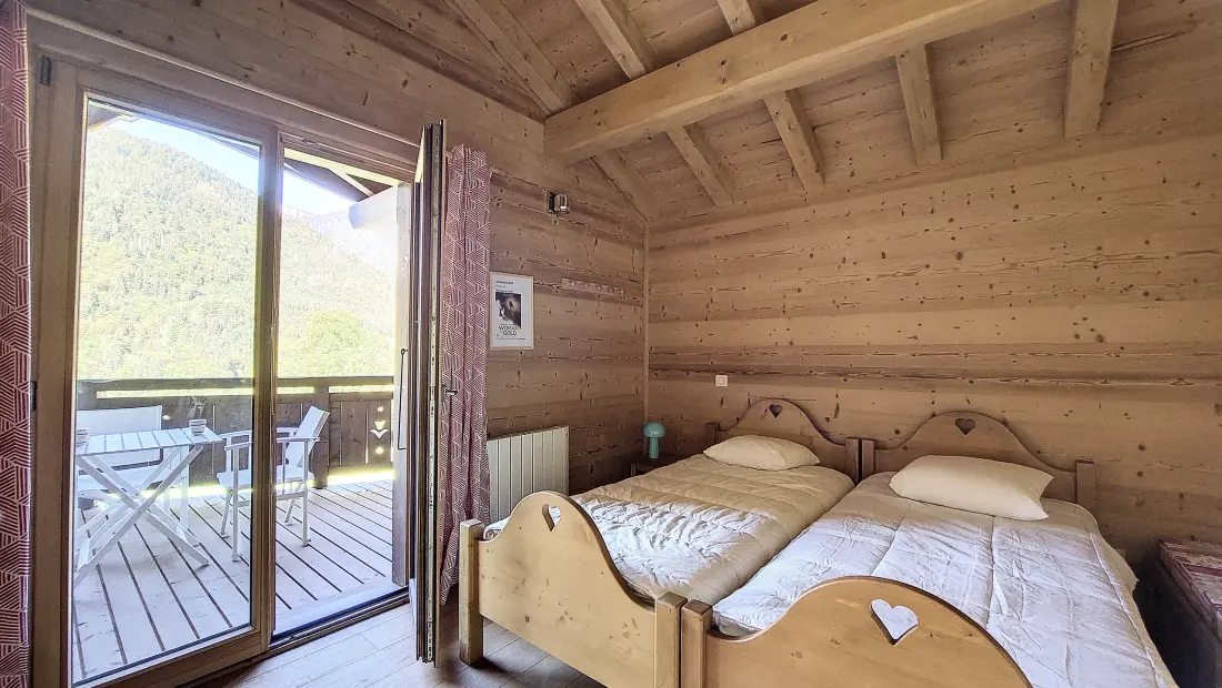 Chalets à Le Biot