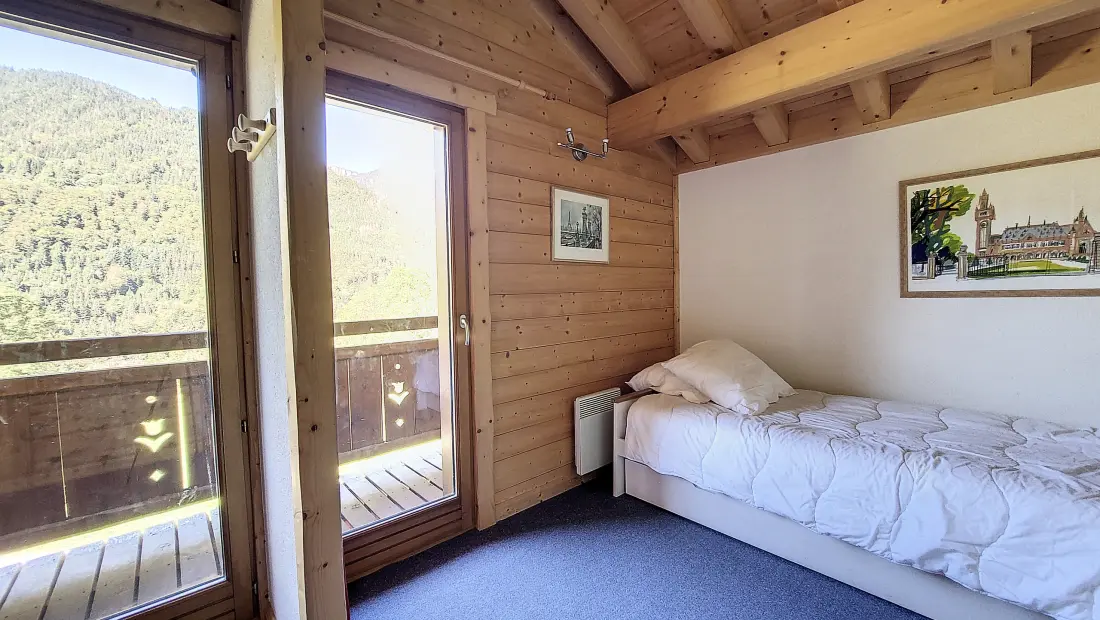 Chalets à Le Biot