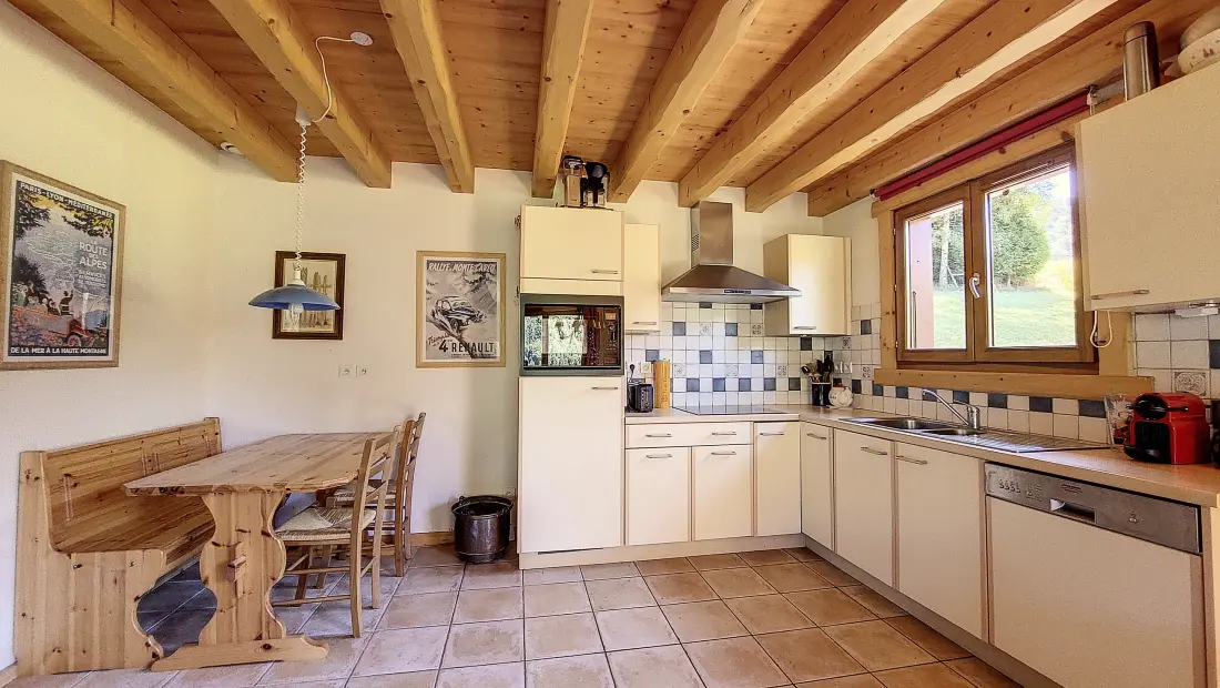 Chalets à Le Biot