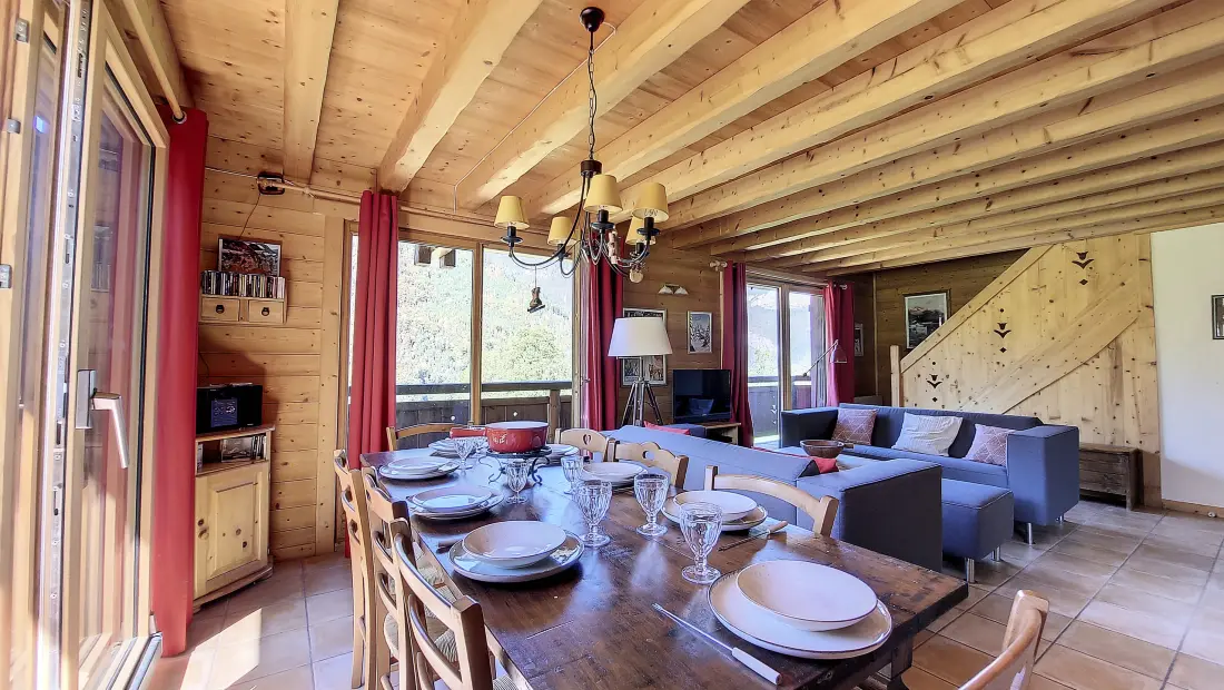 Chalets à Le Biot