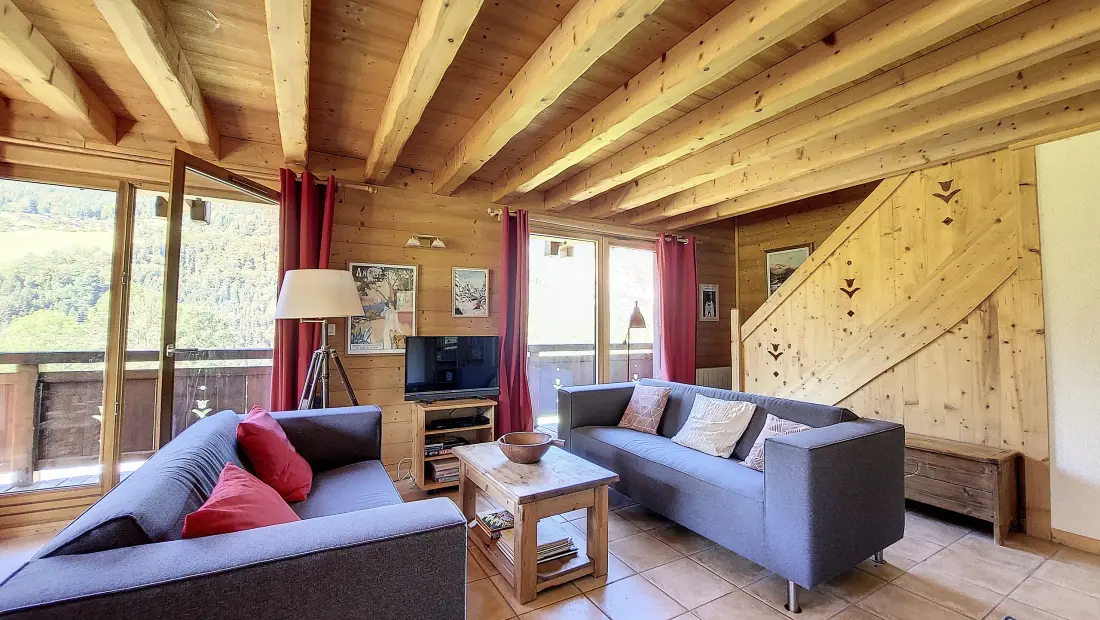 Chalets à Le Biot
