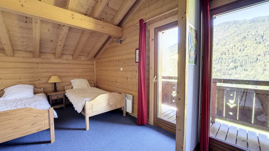 Chalets à Le Biot