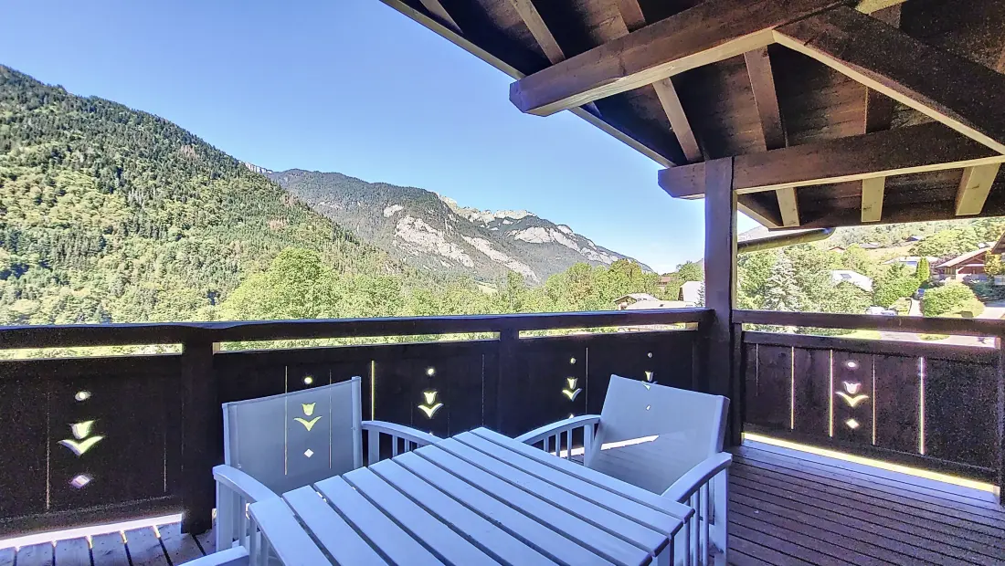 Chalets à Le Biot