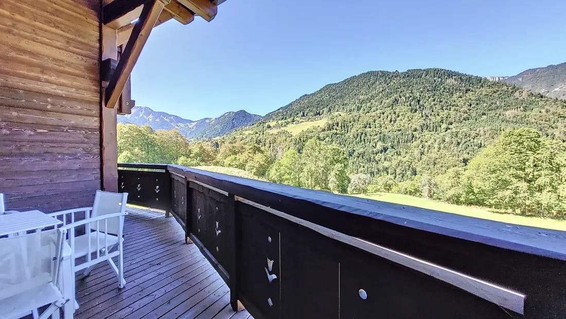 Chalets à Le Biot