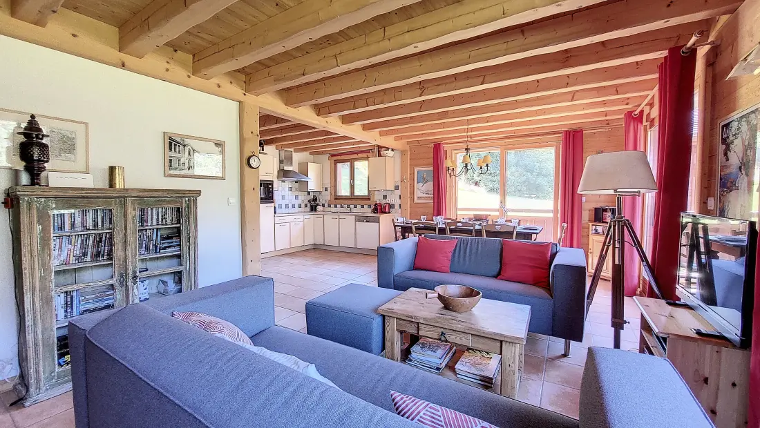 Chalets à Le Biot