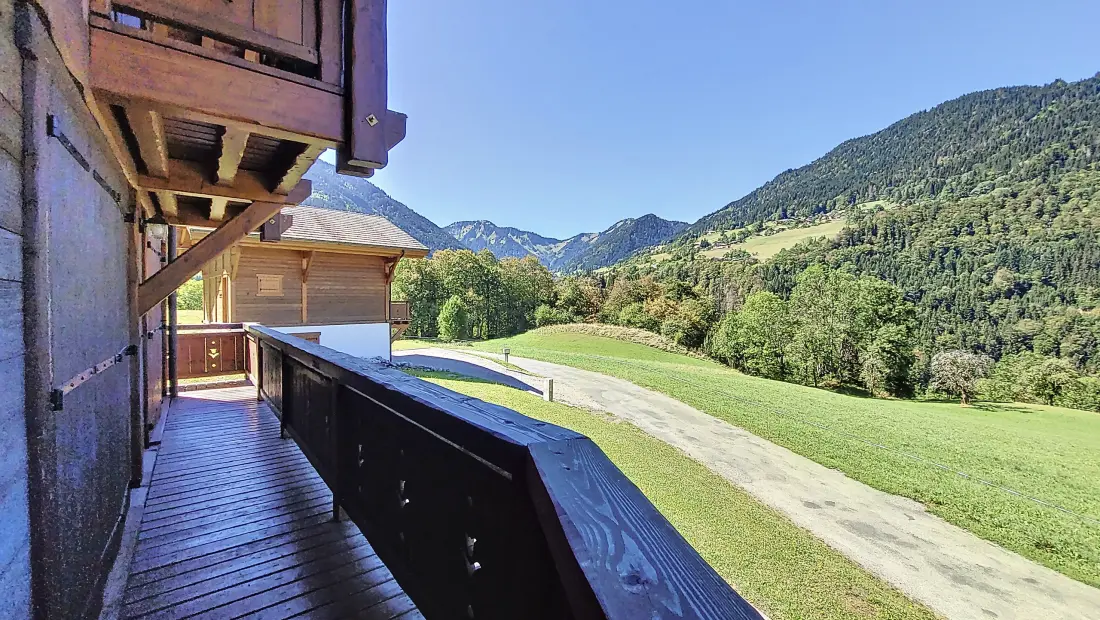 Chalets à Le Biot