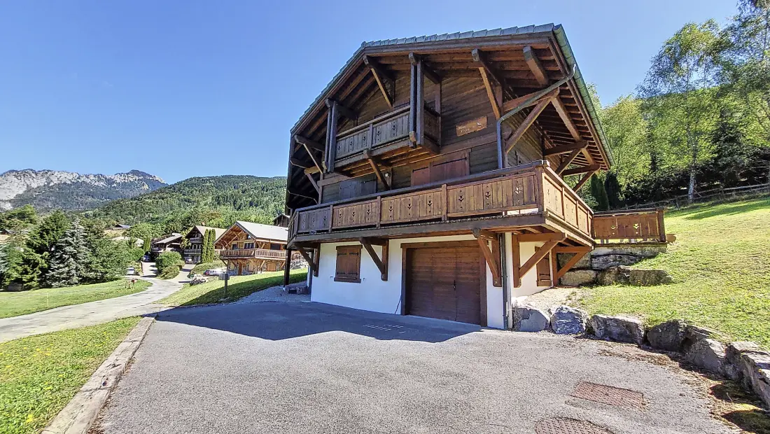 Chalets à Le Biot