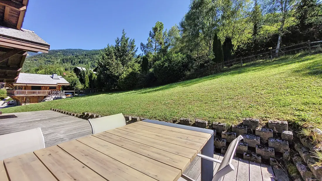 Chalets à Le Biot